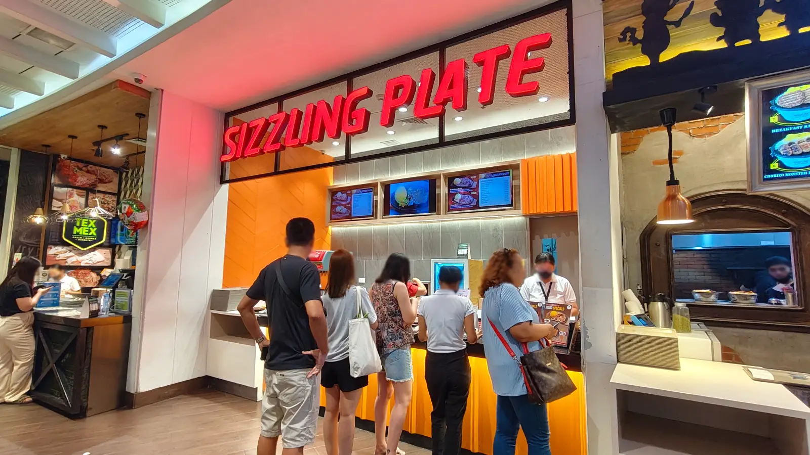 SIZZLING PLATE in SM Megamall